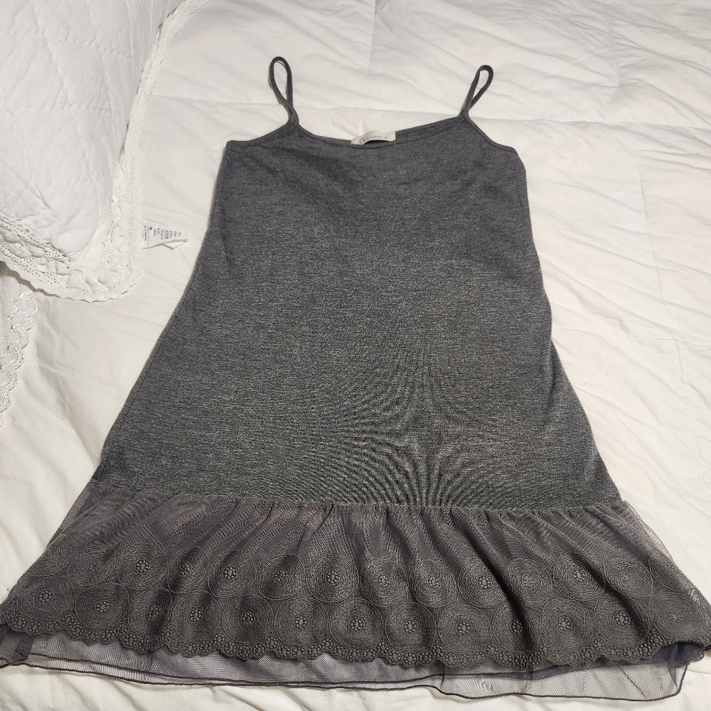 Gray Cami Night Dress